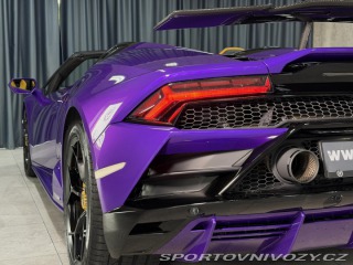 Lamborghini Huracán EVO SPYDER LIFT VIOLA PAS 2024