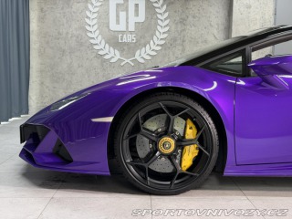 Lamborghini Huracán EVO SPYDER LIFT VIOLA PAS 2024