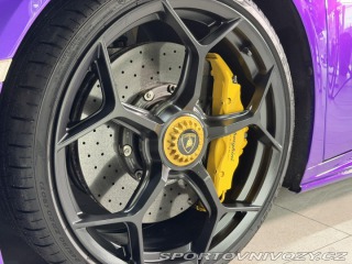 Lamborghini Huracán EVO SPYDER LIFT VIOLA PAS 2024