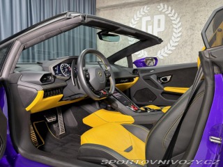 Lamborghini Huracán EVO SPYDER LIFT VIOLA PAS 2024