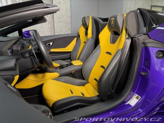 Lamborghini Huracán EVO SPYDER LIFT VIOLA PAS 2024