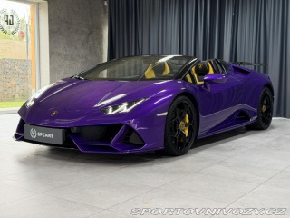 Lamborghini Huracán EVO SPYDER LIFT VIOLA PAS 2024