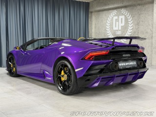 Lamborghini Huracán EVO SPYDER LIFT VIOLA PAS 2024