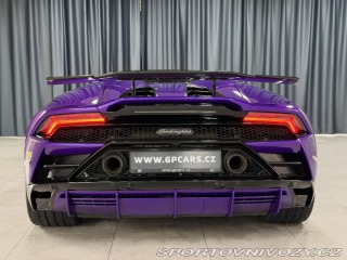 Lamborghini Huracán EVO SPYDER LIFT VIOLA PAS 2024