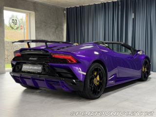 Lamborghini Huracán EVO SPYDER LIFT VIOLA PAS 2024