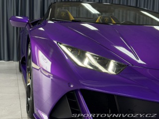 Lamborghini Huracán EVO SPYDER LIFT VIOLA PAS 2024