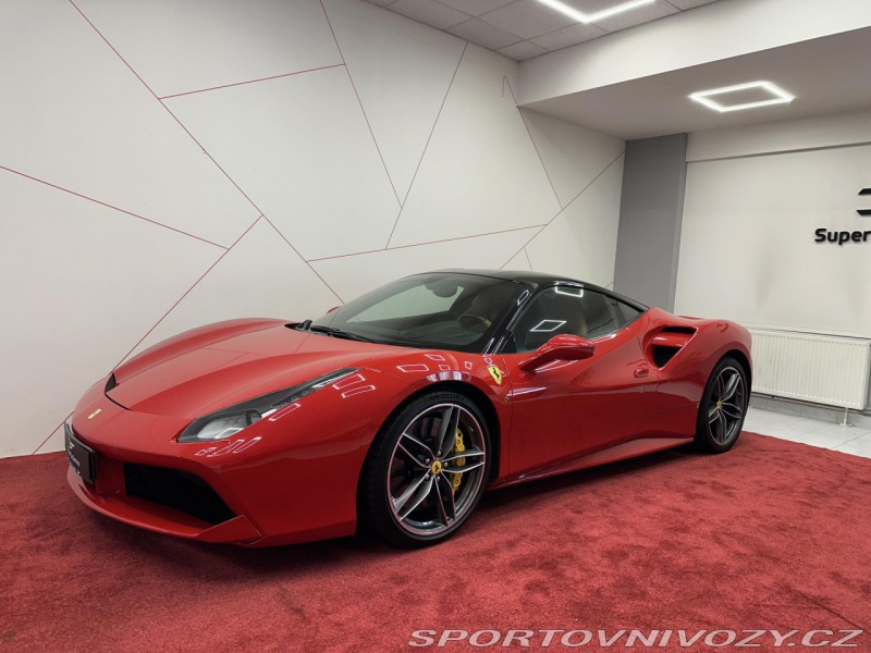 Ferrari 488 GTB*LIFT*CAMERA*QUIO*DPH*