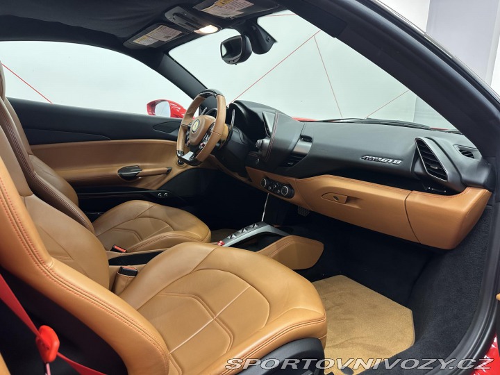 Ferrari 488 GTB*LIFT*CAMERA*QUIO*DPH* 2018