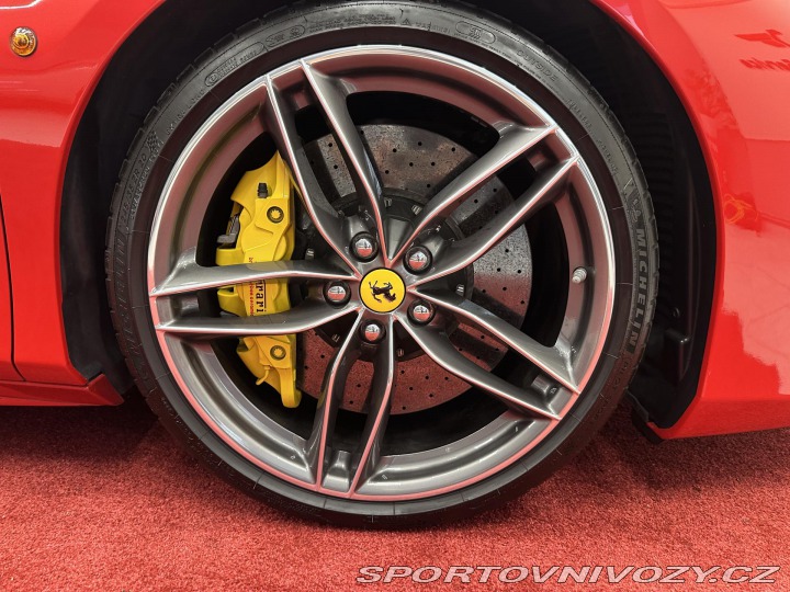 Ferrari 488 GTB*LIFT*CAMERA*QUIO*DPH* 2018