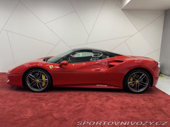 Ferrari 488 GTB*LIFT*CAMERA*QUIO*DPH* 2018