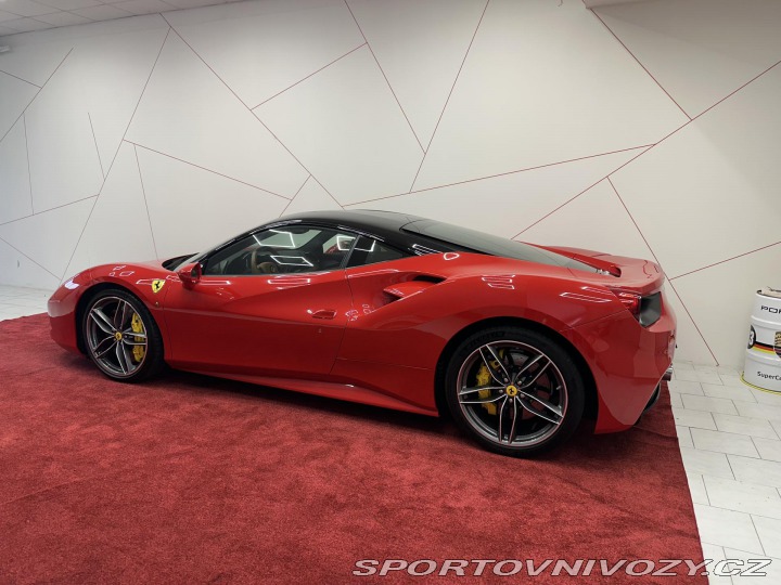 Ferrari 488 GTB*LIFT*CAMERA*QUIO*DPH* 2018