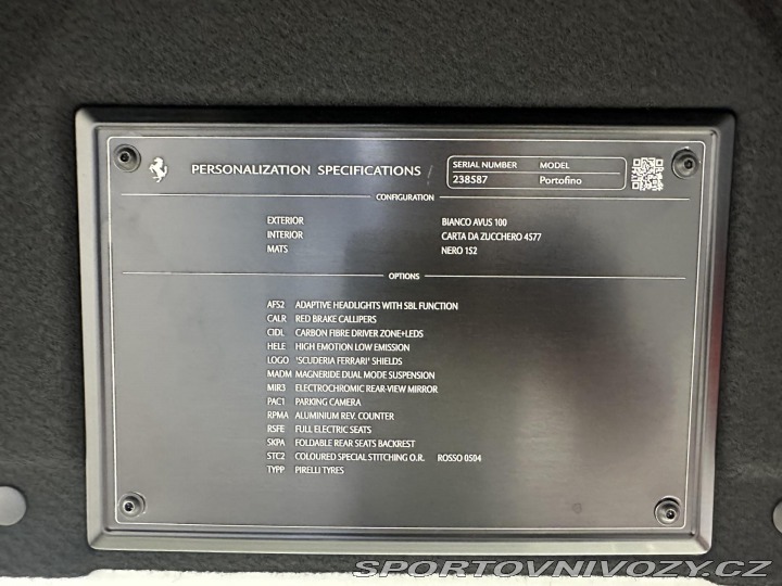 Ferrari Portofino CAMERA*TEMPOMAT*APPLECARP 2018