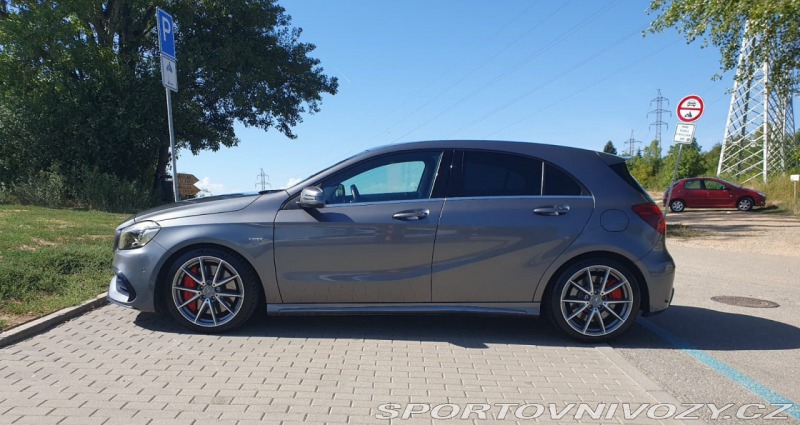 Mercedes-Benz A AMG A 45 4MATIC