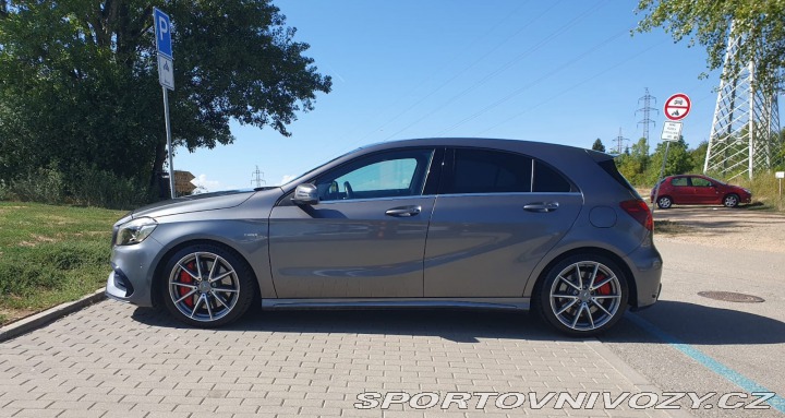 Mercedes-Benz A AMG A 45 4MATIC 2016