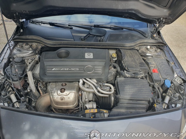 Mercedes-Benz A AMG A 45 4MATIC 2016