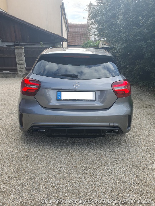 Mercedes-Benz A AMG A 45 4MATIC 2016