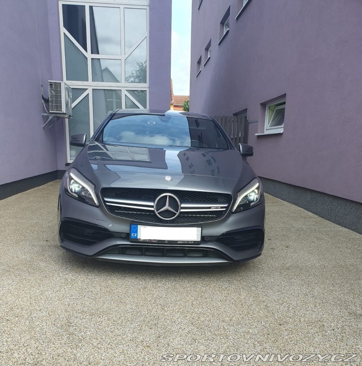 Mercedes-Benz A AMG A 45 4MATIC 2016