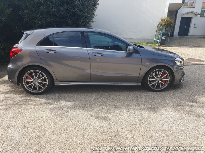 Mercedes-Benz A AMG A 45 4MATIC 2016