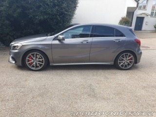 Mercedes-Benz A AMG A 45 4MATIC 2016