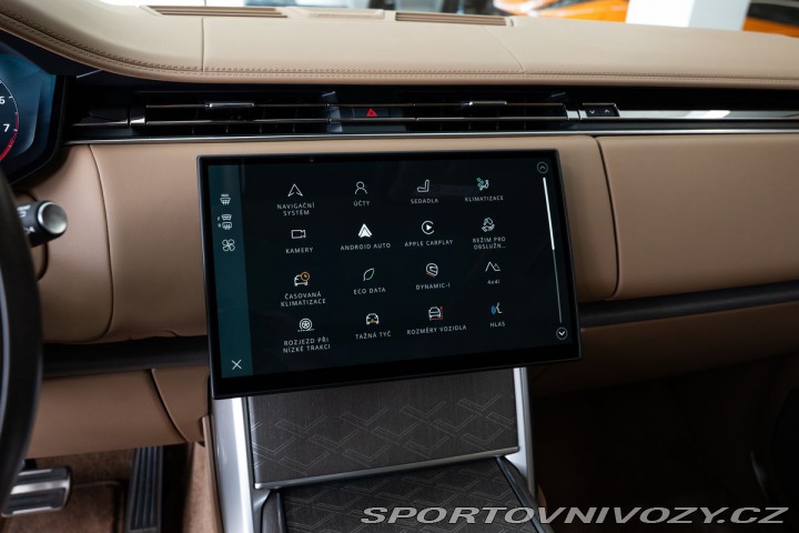 Ostatní značky Ostatní modely Land Rover Range Rover SV P615 Meridian/360/Masá 2024