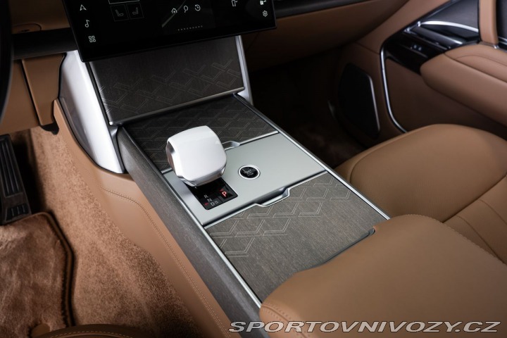 Ostatní značky Ostatní modely Land Rover Range Rover SV P615 Meridian/360/Masá 2024