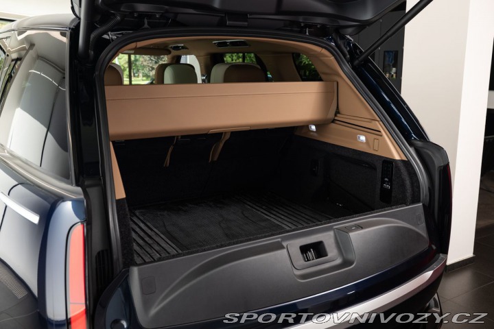 Ostatní značky Ostatní modely Land Rover Range Rover SV P615 Meridian/360/Masá 2024