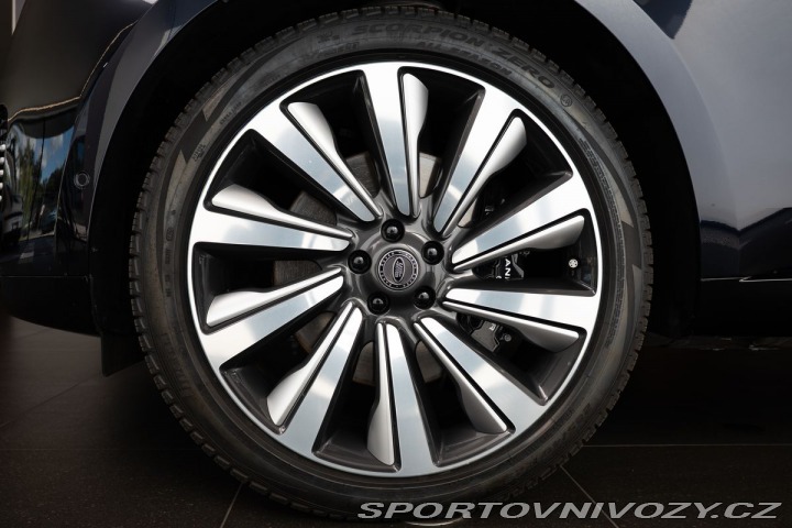 Ostatní značky Ostatní modely Land Rover Range Rover SV P615 Meridian/360/Masá 2024
