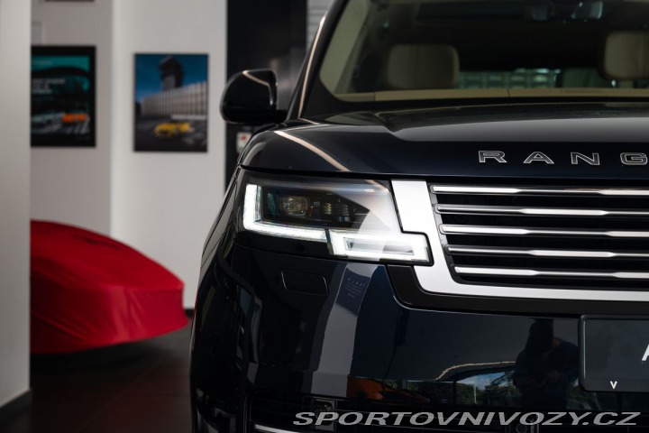Ostatní značky Ostatní modely Land Rover Range Rover SV P615 Meridian/360/Masá 2024