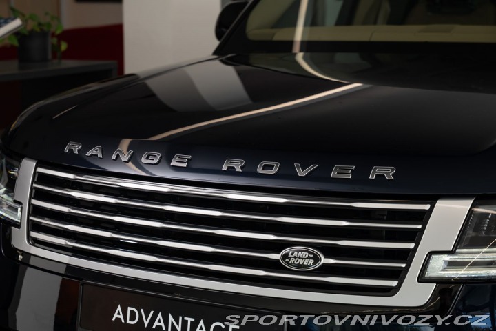 Ostatní značky Ostatní modely Land Rover Range Rover SV P615 Meridian/360/Masá 2024