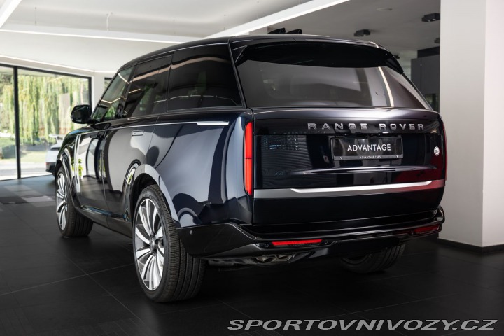 Ostatní značky Ostatní modely Land Rover Range Rover SV P615 Meridian/360/Masá 2024