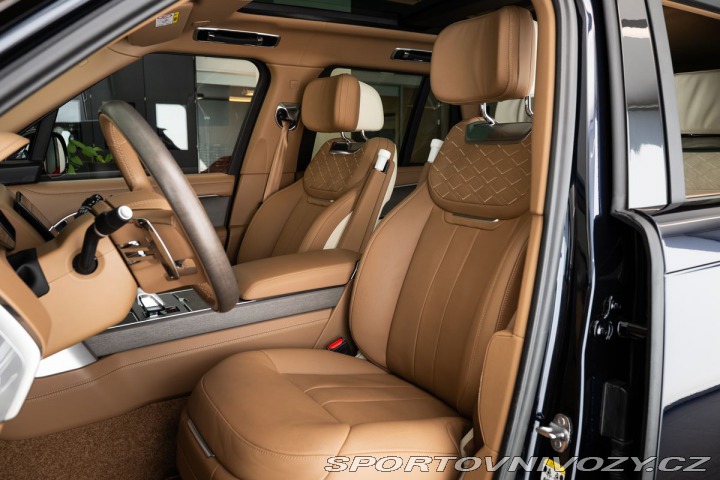 Ostatní značky Ostatní modely Land Rover Range Rover SV P615 Meridian/360/Masá 2024