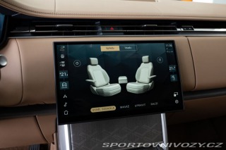 Ostatní značky Ostatní modely Land Rover Range Rover SV P615 Meridian/360/Masá 2024