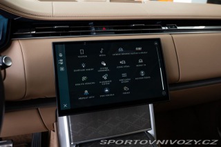 Ostatní značky Ostatní modely Land Rover Range Rover SV P615 Meridian/360/Masá 2024