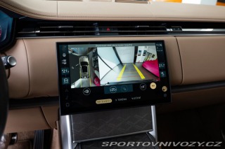 Ostatní značky Ostatní modely Land Rover Range Rover SV P615 Meridian/360/Masá 2024