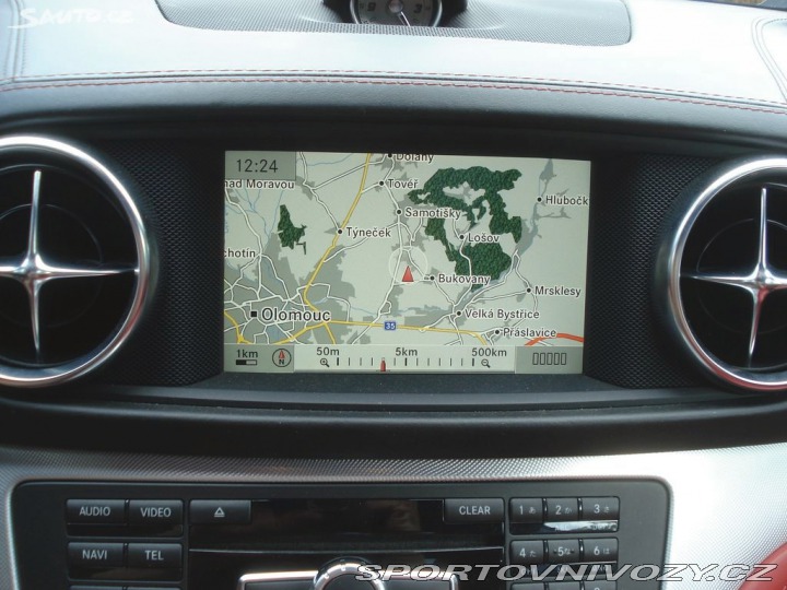 Mercedes-Benz SL 500 2012