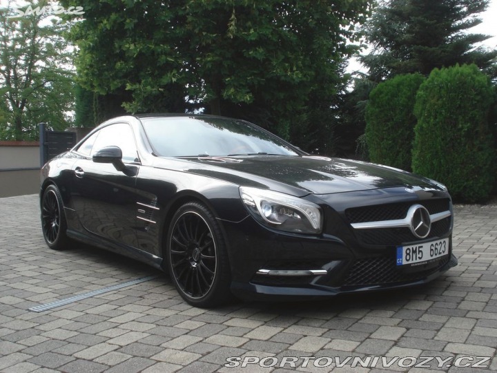 Mercedes-Benz SL 500 2012