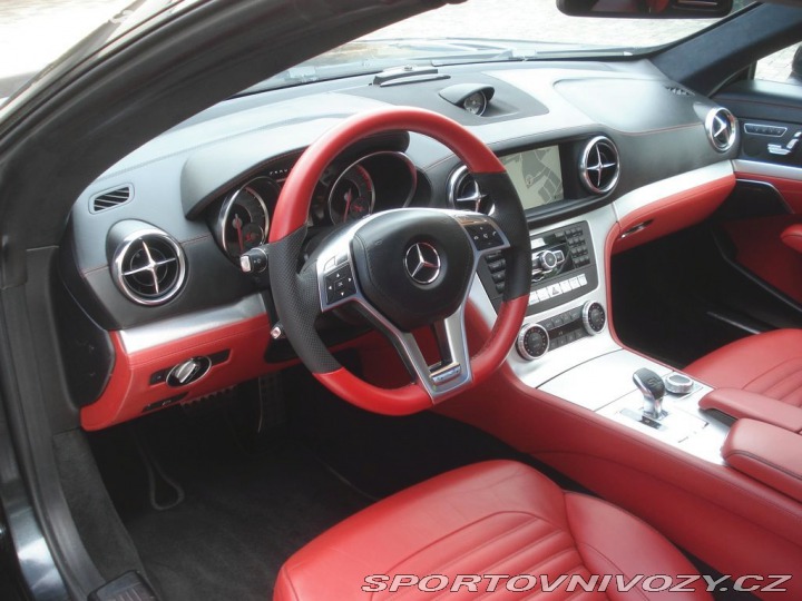Mercedes-Benz SL 500 2012