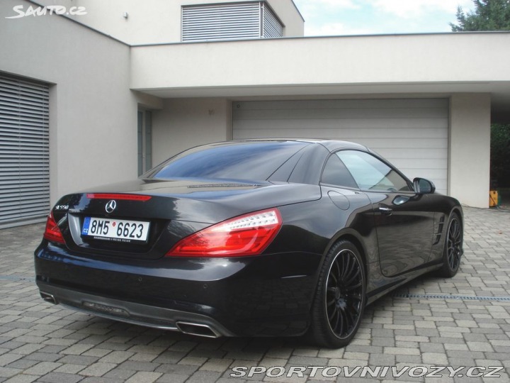 Mercedes-Benz SL 500 2012