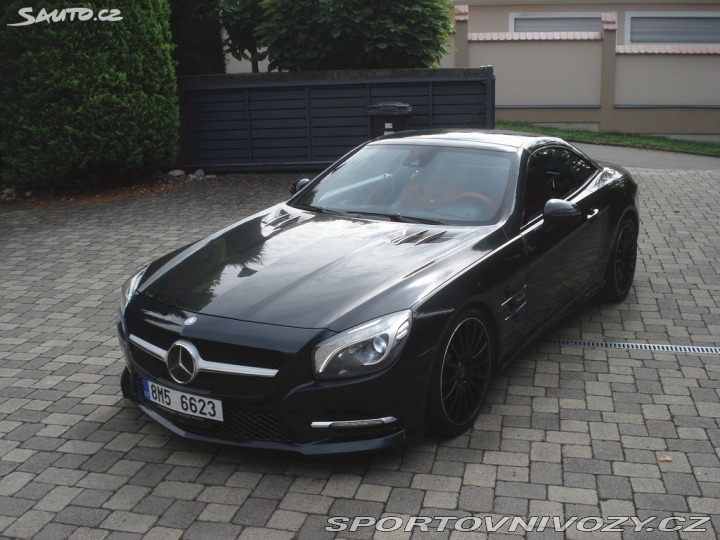 Mercedes-Benz SL 500 2012