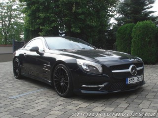 Mercedes-Benz SL 500 2012