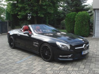 Mercedes-Benz SL 500 2012