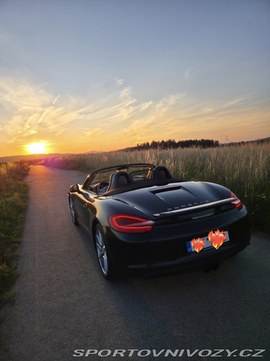 Porsche Boxster 981 S 2014
