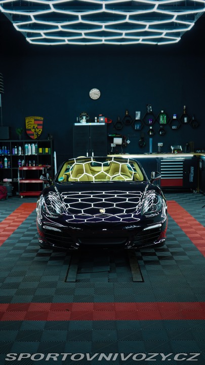 Porsche Boxster 981 S 2014