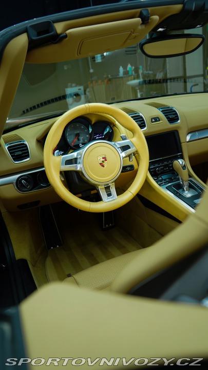 Porsche Boxster 981 S 2014