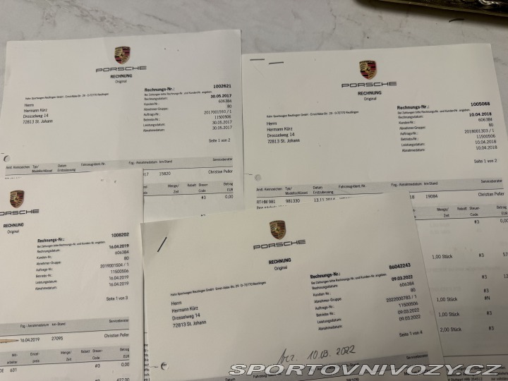 Porsche Boxster 981 S 2014