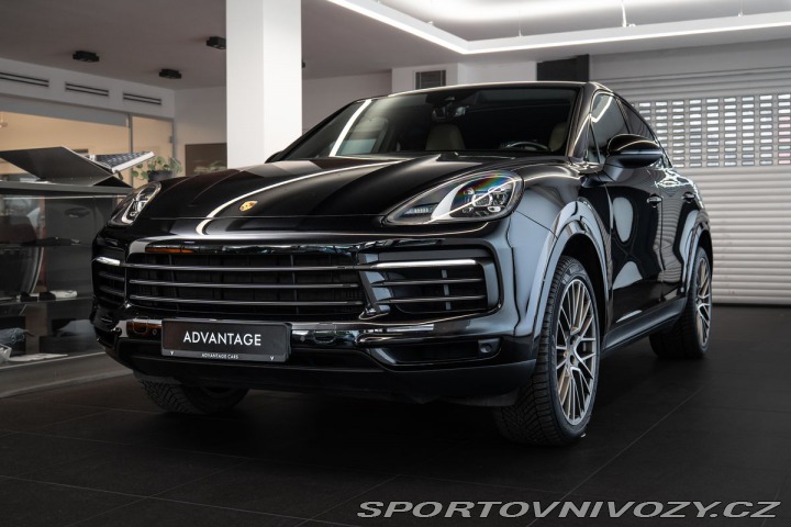 Porsche Cayenne Platinum Edition/Záruka/B 2022