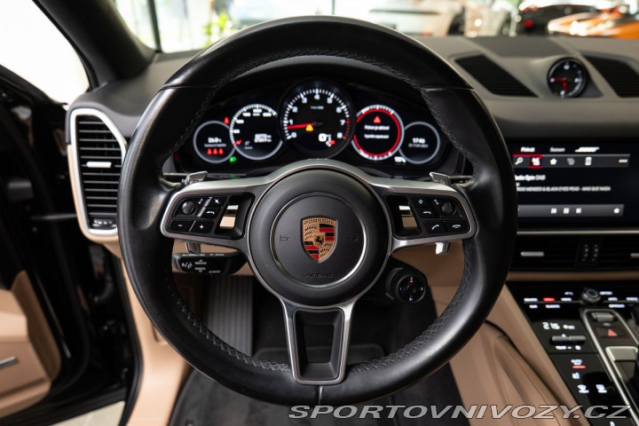 Porsche Cayenne Coupe/Platinum Edition/Zá 2022