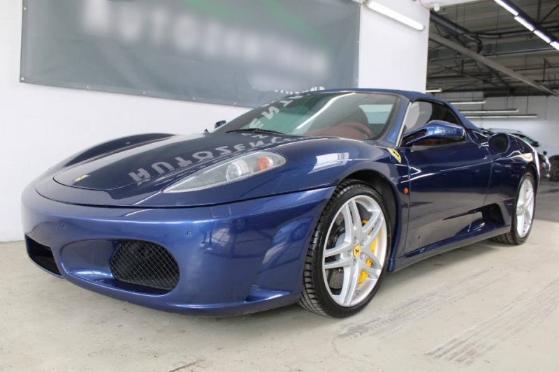 Ferrari 430 Spider F1