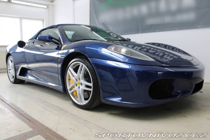 Ferrari 430 Spider F1 2008