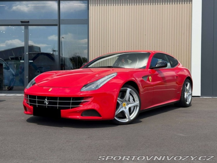 Ferrari FF 6.3 V12 2011